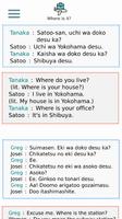 Learn Japanese Conversation screenshot 1