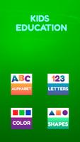 learn abc /123 /colors /shapes Affiche