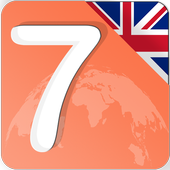 learn 7 languages  by english Zeichen