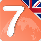 learn 7 languages  by english ไอคอน