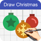 How to Draw Christmas आइकन