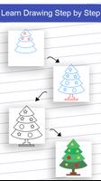 How to Draw Christmas স্ক্রিনশট 2