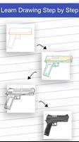 2 Schermata How to Draw Weapons#2