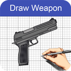 How to Draw Weapons ícone