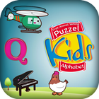 Learn Puzzle Preschool 4 Kids icône