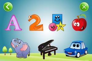 Learn Puzzle Preschool 4 Kids ภาพหน้าจอ 1