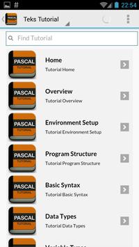 Learn Pascal Offline screenshot 1
