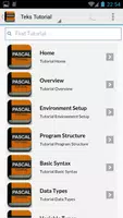 Learn Pascal Offline Screenshot 1
