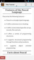 Learn Pascal Offline स्क्रीनशॉट 3