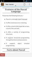 Learn Pascal Offline Screenshot 3