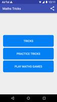 Maths Games & Tricks Offline पोस्टर