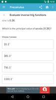 learn Precalculus Ekran Görüntüsü 3