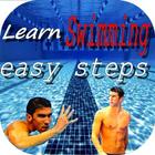 learn swimming easy steps icon