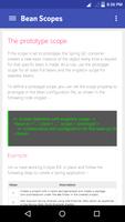Learn Spring - Java Framework تصوير الشاشة 3