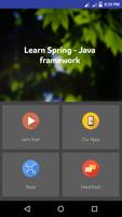 Learn Spring - Java Framework Cartaz