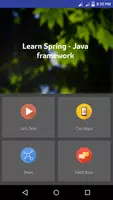 Learn Spring - Java Framework poster