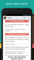 Guide for Apache Spark capture d'écran 3