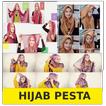 Tutorial Hijab Pesta