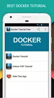 Docker Tutorial Free الملصق