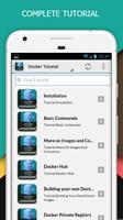 Docker Tutorial Free capture d'écran 1