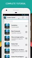 Docker Tutorial Free تصوير الشاشة 1