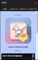 Learn To Draw For Kids Affiche