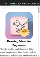 Learn To Draw For Kids اسکرین شاٹ 1