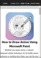 Learn To Draw Manga اسکرین شاٹ 3