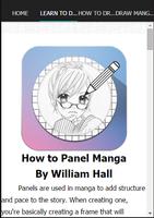Learn To Draw Manga اسکرین شاٹ 1