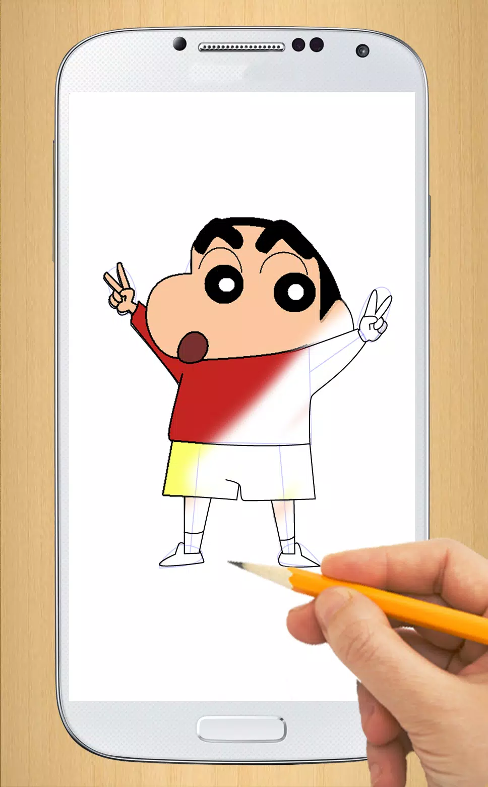 How To Draw Shin Chan APK for Android Download