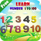Hundred Board Learn 1 to 100 ไอคอน