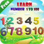 Hundred Board Learn 1 to 100 biểu tượng