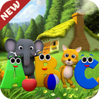 ABC Alphabet Kids - Tracing & Phonics & sound icône