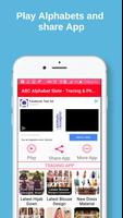 ABC Alphabet Kids - Tracing & Phonics & sound capture d'écran 1