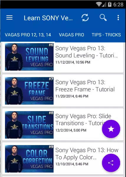 Download do APK de Learn Sony Vegas Pro Video Editing (unofficial) para  Android