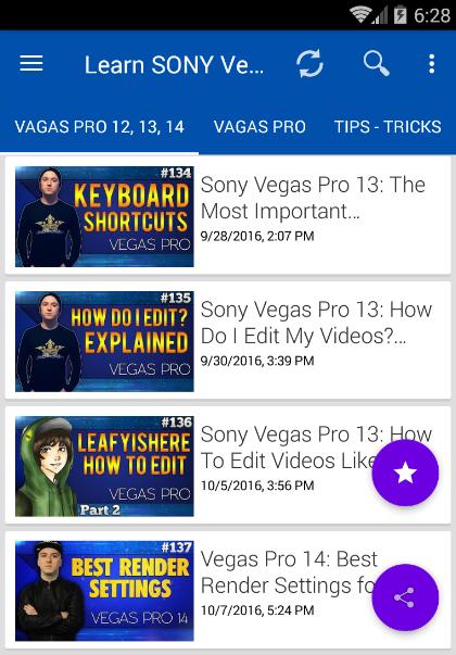 Learn Sony Vegas Pro Video Editing Unofficial For Android Apk Download
