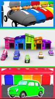 2 Schermata learn colors with cars toys