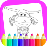 coloring book super swingss