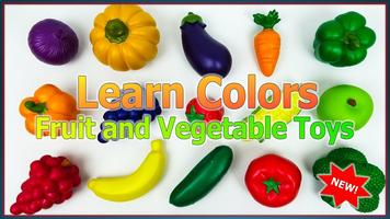 Learn Colors Fruits and Vegetables Toys Cartaz