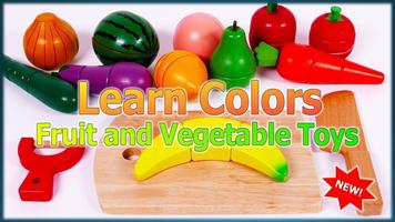 Learn Colors Fruits and Vegetables Toys imagem de tela 1