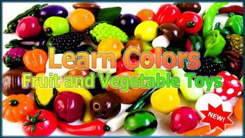 Learn Colors Fruits and Vegetables Toys imagem de tela 2