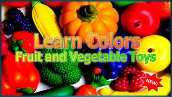 Learn Colors Fruits and Vegetables Toys imagem de tela 3