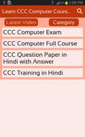 Learn CCC Computer Course in HINDI (Exam Practice) Ekran Görüntüsü 2