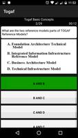 TOGAF PRACTICE TEST スクリーンショット 3