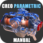 3D Creo+Parametric Manual icône