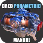 3D Creo+Parametric Manual simgesi
