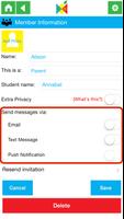 Class Messenger ภาพหน้าจอ 3