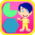 Learning Shape Games For Kids icon