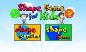 Learning Shape Games For Kids poster