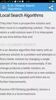 Learn Artificial Intelligence Full screenshot 2